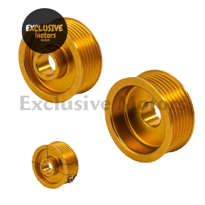 Pulleys for for Toyota GT86 / Subaru BRZ