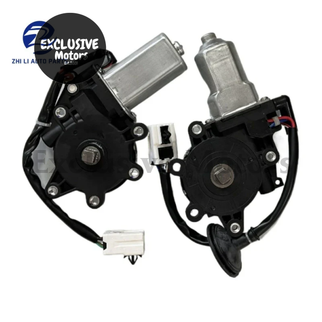 Left & Right Window Lift Regulator Motor for Nissan 350Z Convertible/Coupe