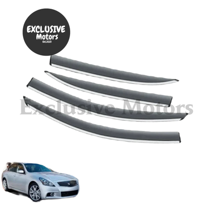 Windshield Deflectors for Infiniti G37, G25, G35, Q40 Sedan