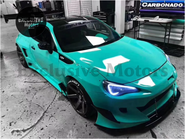 RB V3 Style Wide Body Kit for Toyota GT86, Subaru BRZ, FT86 (2012-2022)