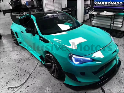 RB V3 Style Wide Body Kit for Toyota GT86, Subaru BRZ, FT86 (2012-2022)