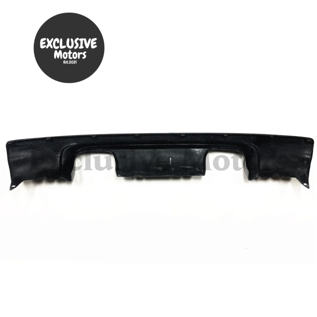 Rear Bumper Diffuser Lip for BMW E46 M3 (2000-2006 Coupe)