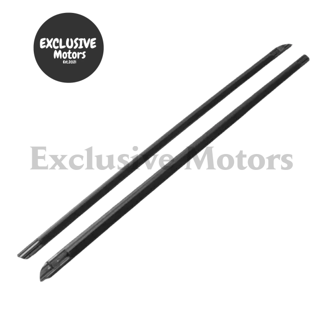 2-Piece Window Glass Rubber for Toyota Hiace (2005-2018)