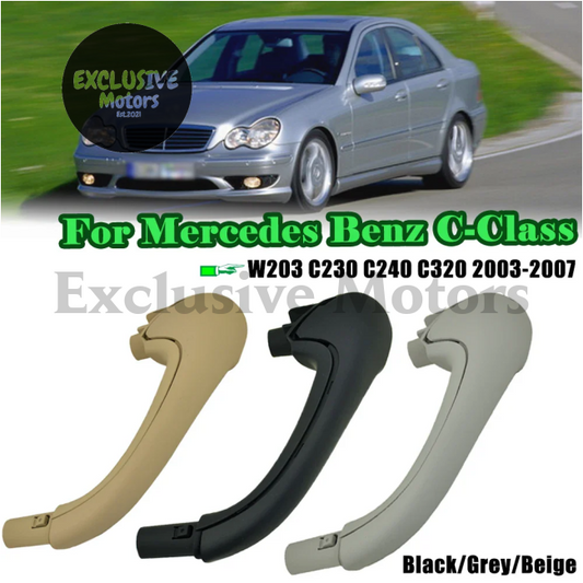 Interior Door Pull Handles for Mercedes-Benz W203 C-Class