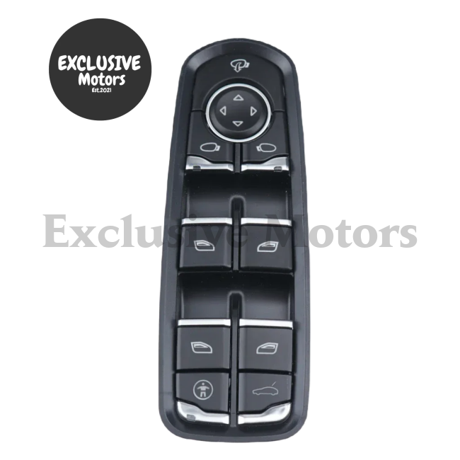 Electric Master Window Control Switch for Porsche Panamera