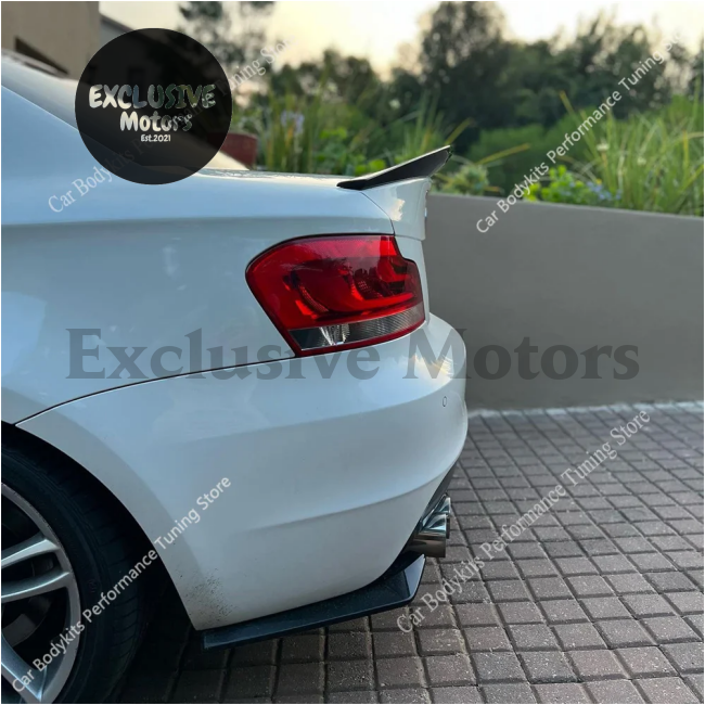 Duck Tail Rear Wing for BMW E82 1 Series Spoiler (2007-2014)