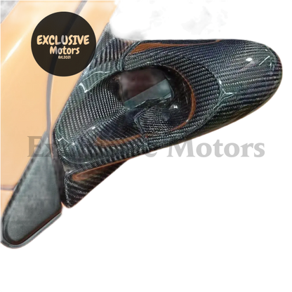 Ganador Style Carbon Fiber Mirrors for Mitsubishi Lancer Evolution X (CZ4A)