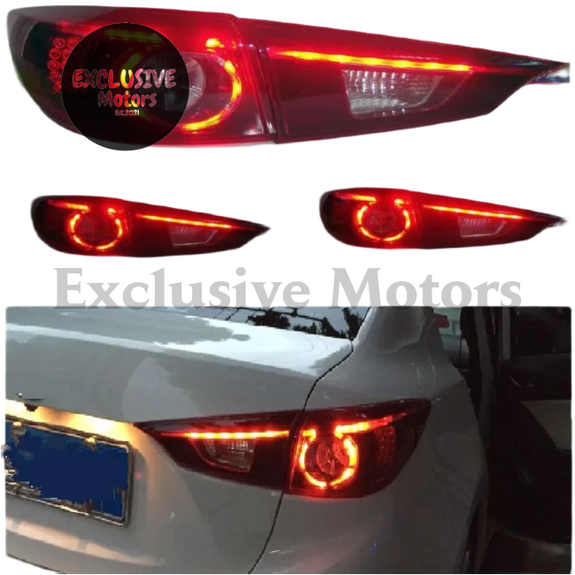 LED Tail Lights for Mazda Axela/Mazda3 (2014-2021)