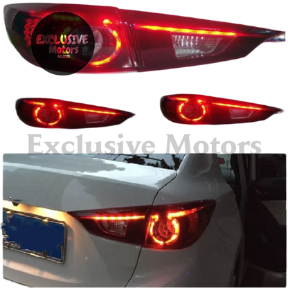 LED Tail Lights for Mazda Axela/Mazda3 (2014-2021)