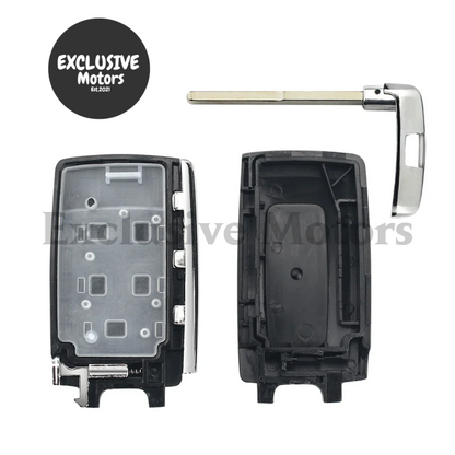 Remote Car Key Shell for Range Rover, Jaguar XE, XF, Land Rover Discovery 4