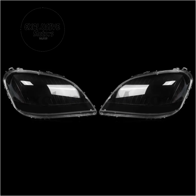 Headlight Clear Lens Covers for Mercedes-Benz ML Class W164 (2005-2008)