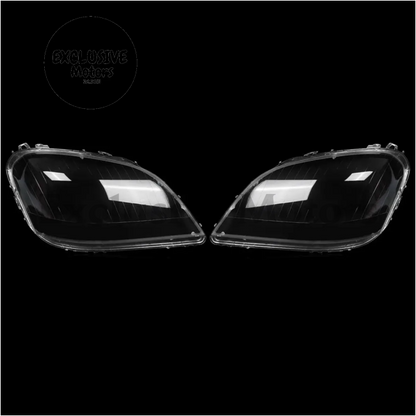 Headlight Clear Lens Covers for Mercedes-Benz ML Class W164 (2005-2008)