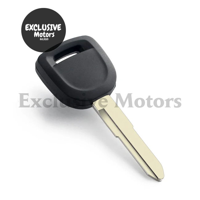 Key Shell for Mazda 2, 3, 5, 6, MX-5, RX-8 - Uncut Blank Key Case