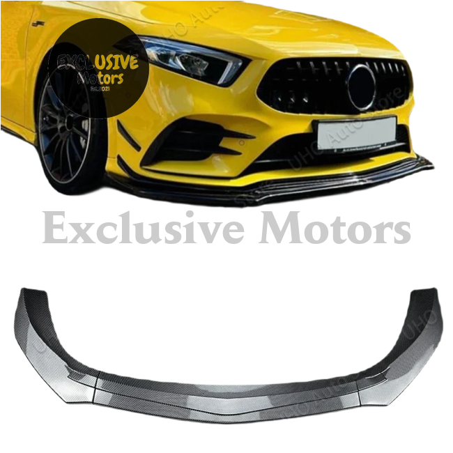 Front Bumper Lip Splitter for Mercedes-Benz A-Class V177, W177