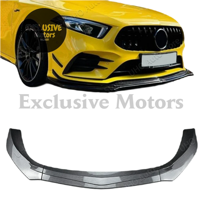 Front Bumper Lip Splitter for Mercedes-Benz A-Class V177, W177