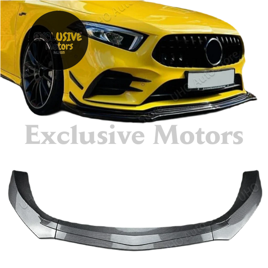 Front Bumper Lip Splitter for Mercedes-Benz A-Class V177, W177