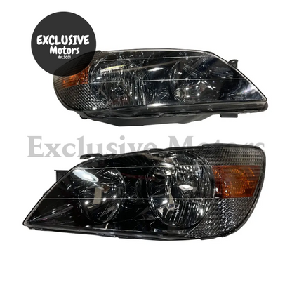 Front Headlights for Toyota Altezza RS200, Lexus IS200 (1998-2005)