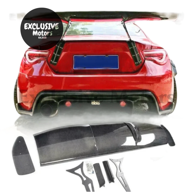 Rocket Rabbit Style Rear Trunk Wing Spoiler for Subaru BRZ