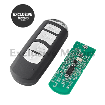 Remote Key Replacement for Mazda 3/6 MX-5 Miata (2013-2019)