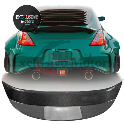 Carbon Fiber Rear Roof Spoiler for Nissan 370Z