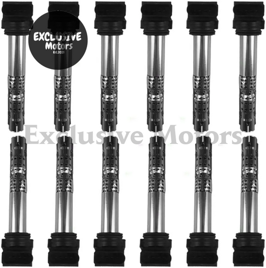 12 Pc/Set Ignition Spark Plug Coils for Audi A8 Quattro, Bentley Bentayga