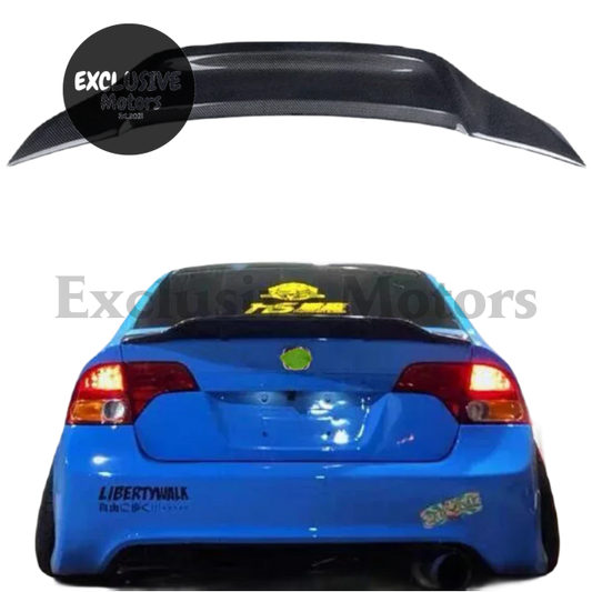 Rear Trunk Lid Spoiler Wings for Honda Civic