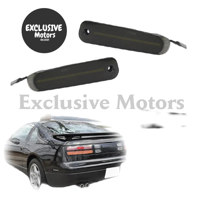 LED Rear Bumper Lights for Nissan 300ZX Z32 (1990-1996)