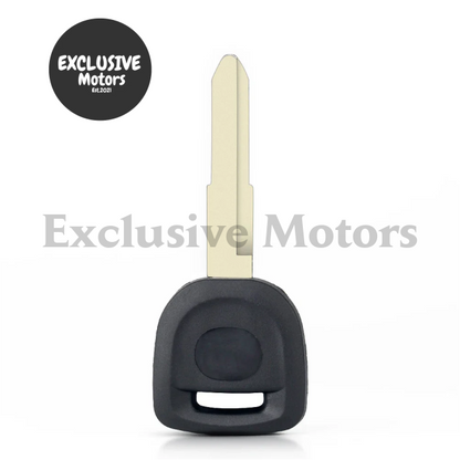 Key Shell for Mazda 2, 3, 5, 6, MX-5, RX-8 - Uncut Blank Key Case