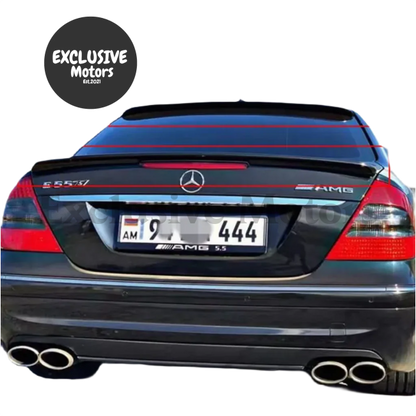 Rear Spoiler for Mercedes-Benz W211 E-Class (2003-2009)