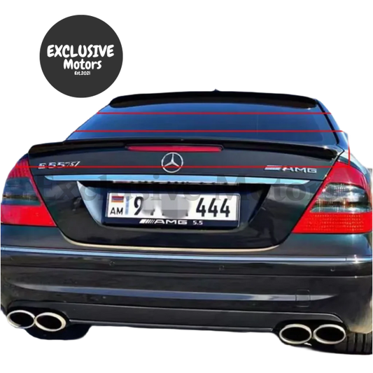 Rear Spoiler for Mercedes-Benz W211 E-Class (2003-2009)