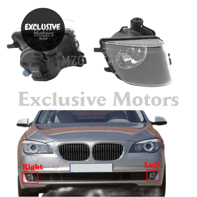 LED Fog Lights for BMW F01, F02 7 Series  (2008-2015)