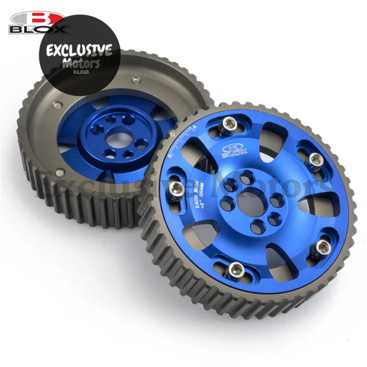 2Pcs Adjustable Cam Gears for Nissan Skyline 2.6L RB26DET Engine (1998-2002)