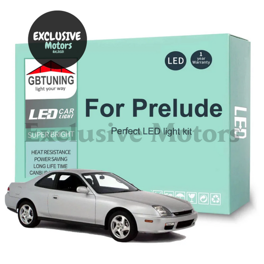 LED Interior Light Kit for Honda Prelude BA/BB (1988-2001)