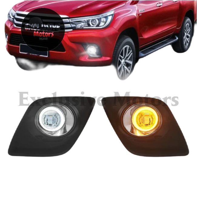 LED Daytime Running  Fog Light for Toyota Hilux  (2015-2019)