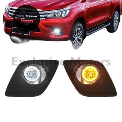 LED Daytime Running  Fog Light for Toyota Hilux  (2015-2019)