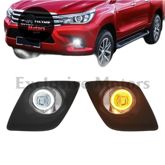 LED Daytime Running  Fog Light for Toyota Hilux  (2015-2019)