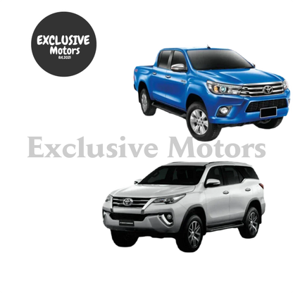 Side Bonnet Scoop Hood  for Toyota Hilux Revo Rocco & Fortuner (2016-2022)