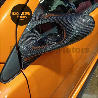 Ganador Style Carbon Fiber Mirrors for Mitsubishi Lancer Evolution X (CZ4A)