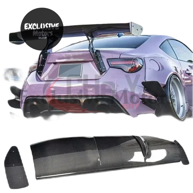 Rocket Rabbit Style Rear Trunk Wing Spoiler for Subaru BRZ