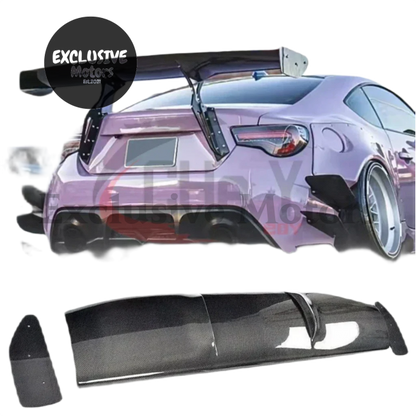 Rocket Rabbit Style Rear Trunk Wing Spoiler for Subaru BRZ