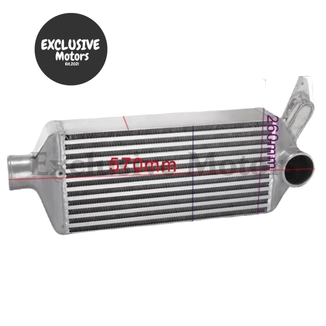 Aluminum Turbo Intercooler for Subaru Impreza WRX EJ25 (2008-2014)