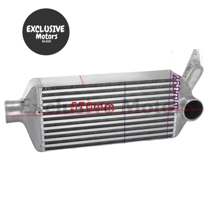 Aluminum Turbo Intercooler for Subaru Impreza WRX EJ25 (2008-2014)