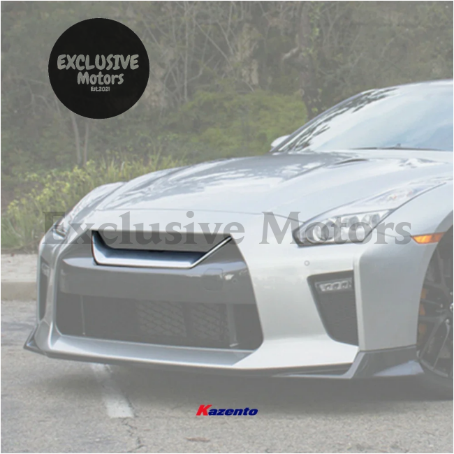 Carbon Front Bumper Grille for 2017+ Nissan GT-R R35 (2017+)