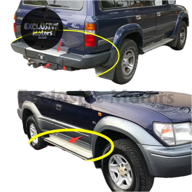 Mudflap for Toyota Land Cruiser LC80/J80