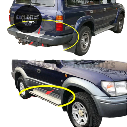 Mudflap for Toyota Land Cruiser LC80/J80