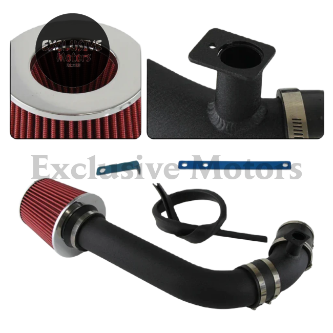 Cold Air Intake Pipe Kit for BMW E36 323i, 325i, 328i 2.5L & 2.8L (1992-1998)