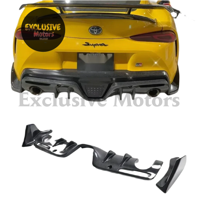 Carbon Fiber AG Style Rear Diffuser for Toyota Supra GR MK5 A90/A91