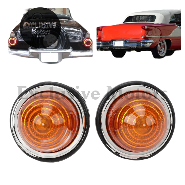 Tail Lights for Classic Mini Morris Minor (1960-1971)