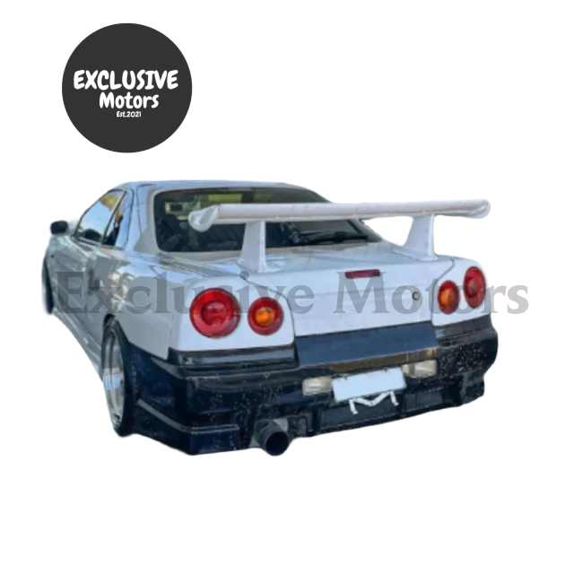 Rear Boot Spoiler Wing for Nissan Skyline R34 GTR/GTT