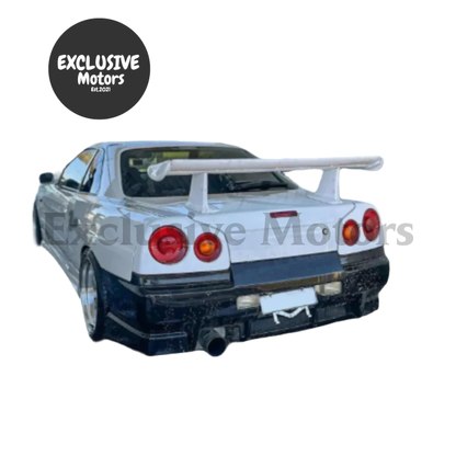 Rear Boot Spoiler Wing for Nissan Skyline R34 GTR/GTT